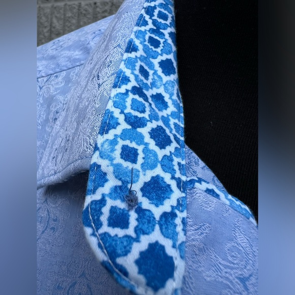 Men’s Robert Graham Dress Shirt NWT - Picture 5 of 10